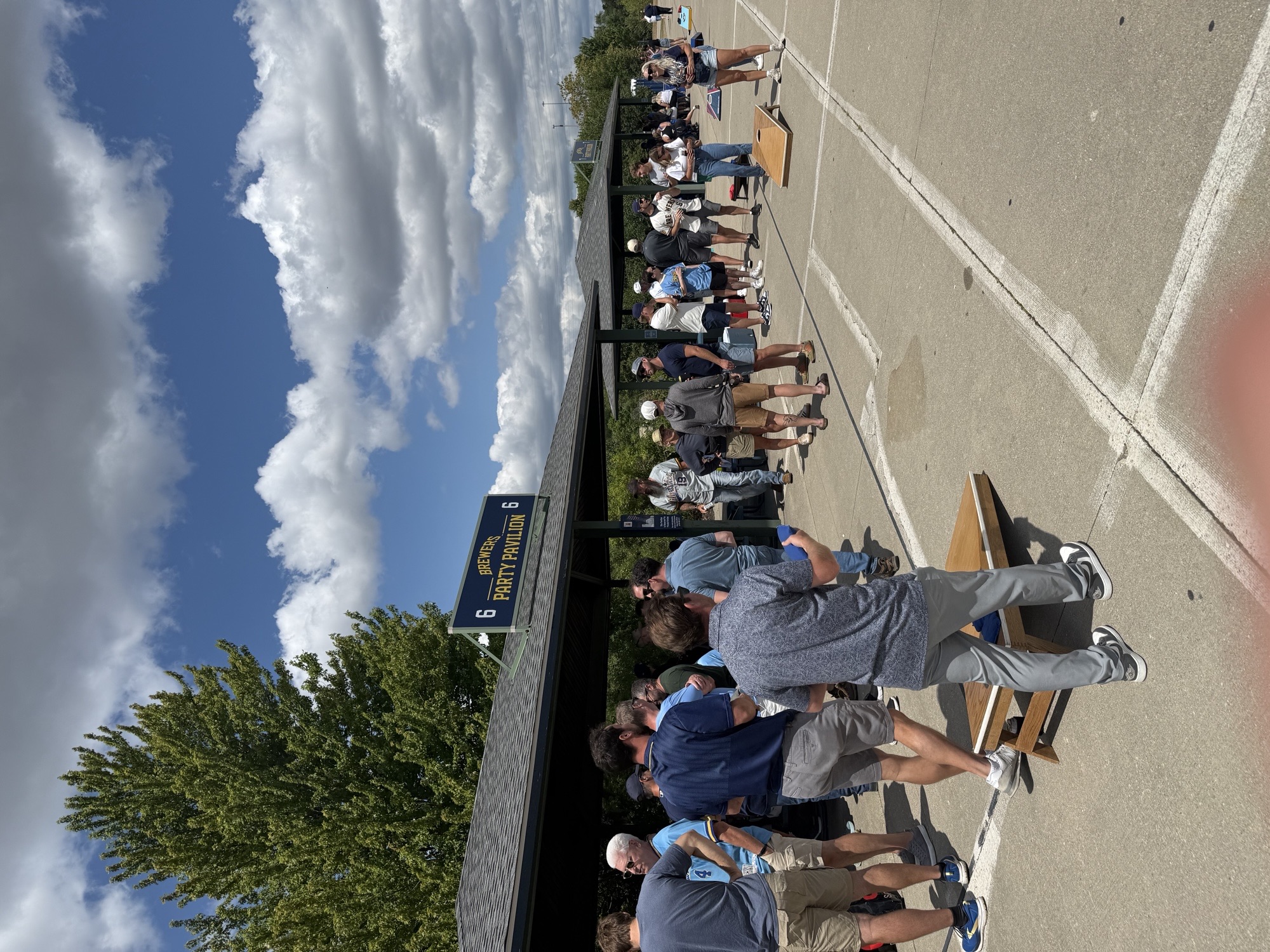 First Annual Brewers Tailgate Event
