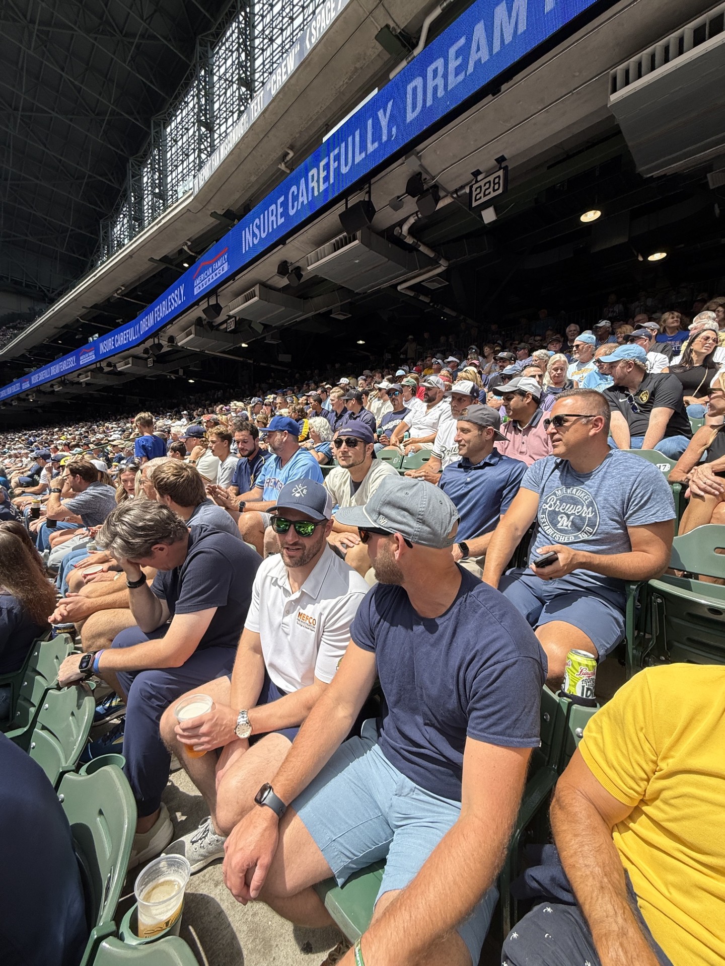 First Annual Brewers Tailgate Event