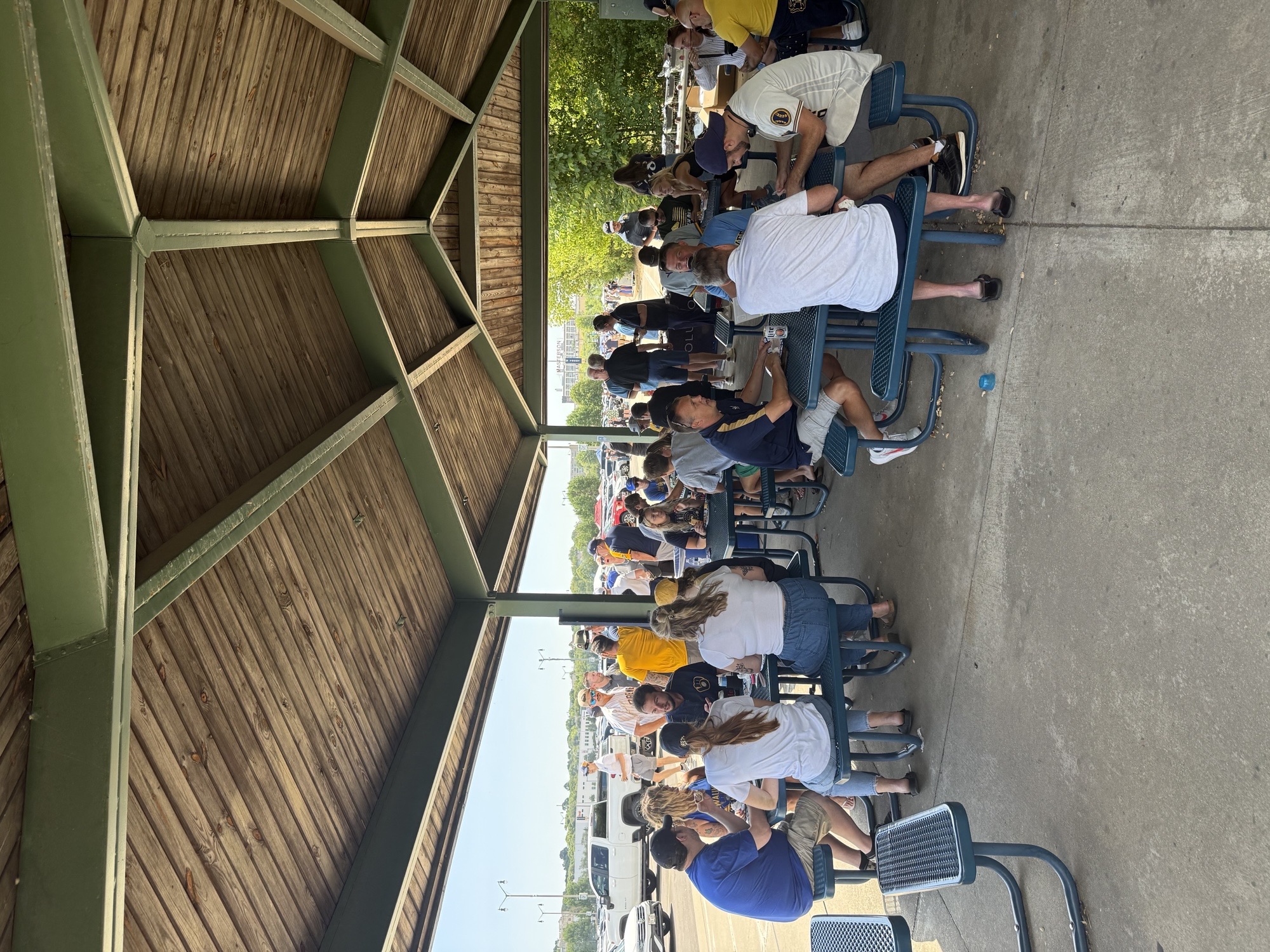 First Annual Brewers Tailgate Event